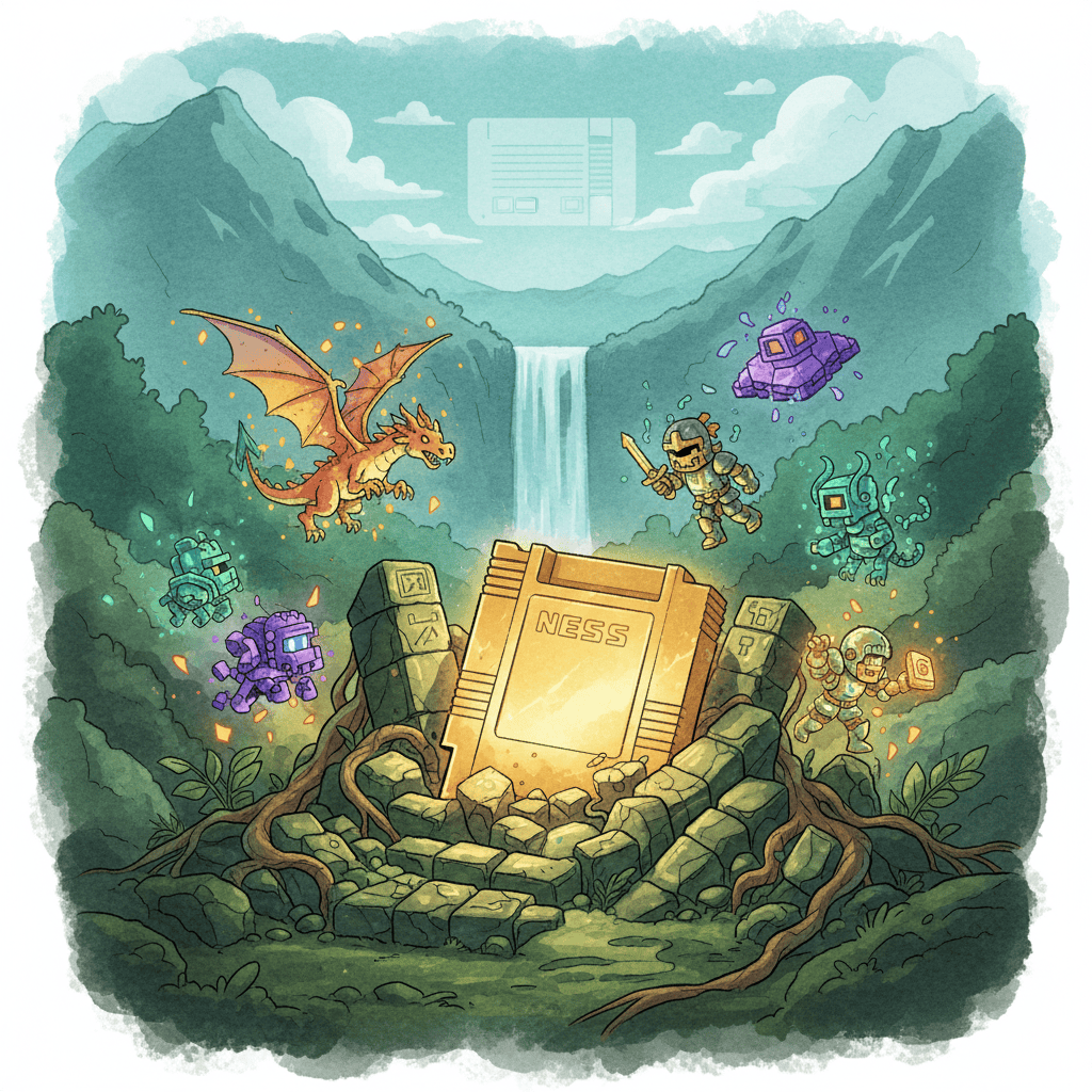 NES game cartridges: 5 hidden gems
