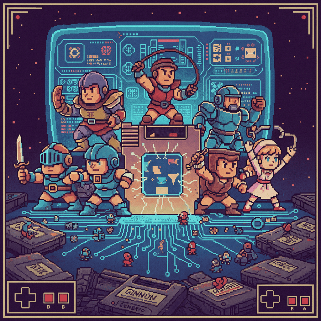 NES game cartridges: forgotten classics unearthed