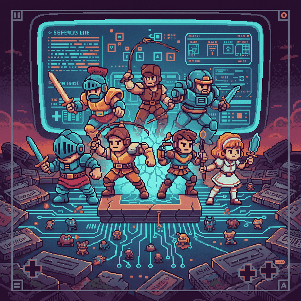NES game cartridges: forgotten classics unearthed