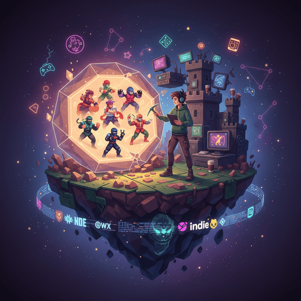 Indie fighting game developers and their hidden gems in 2025