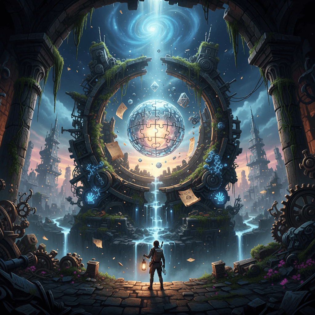 Intriguing puzzle game screenshot