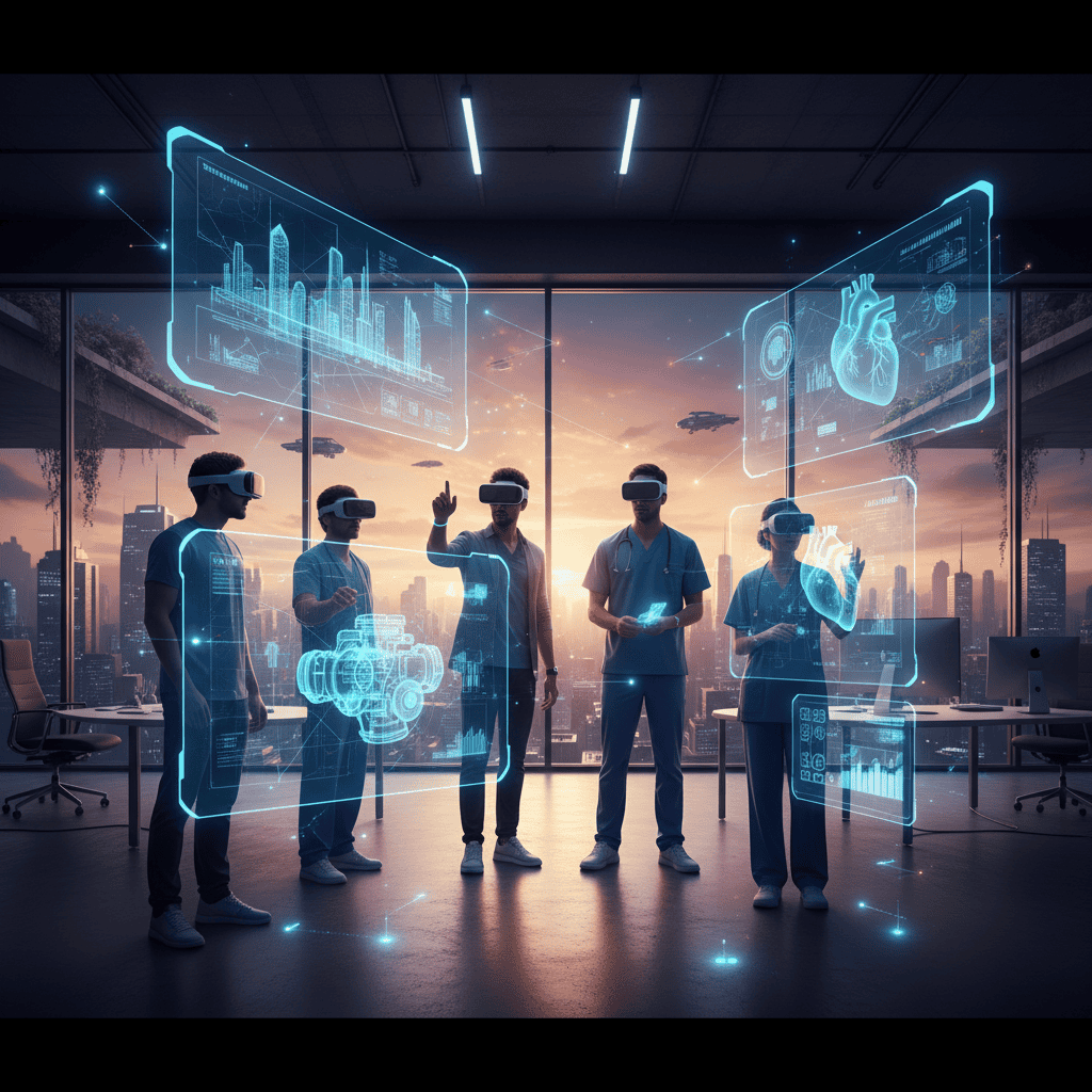 VR/AR Integration in [Industry]: Revolutionizing the Future of Work