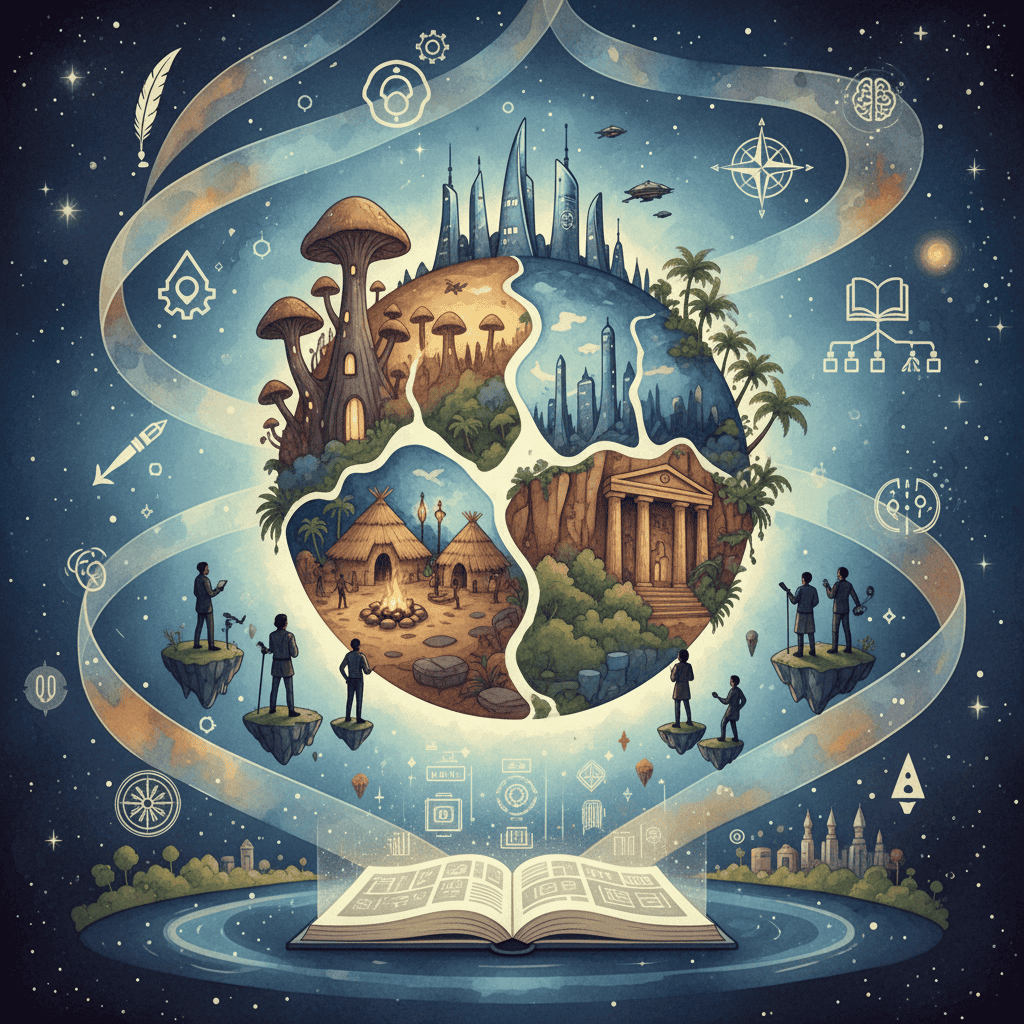 Worldbuilding Secrets: Crafting Believable Cultures and Societies